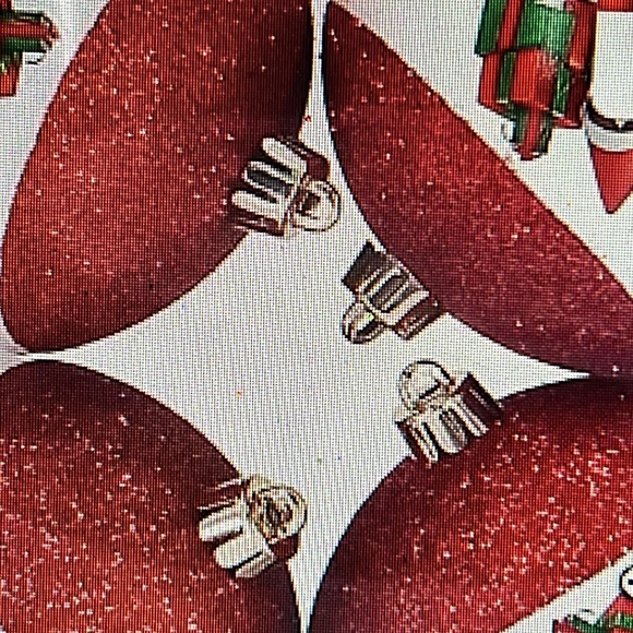 Elf On The Shelf Nice List Shatterproof Ornaments 4 Count NWT - Picture 5 of 10